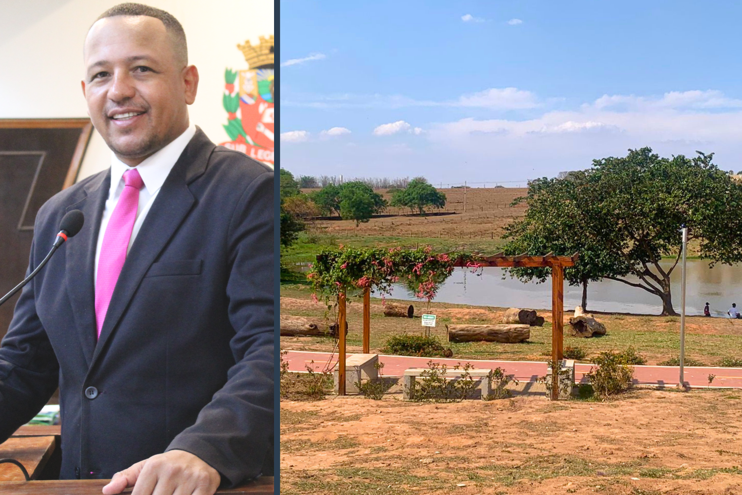 Vereador Carlos Henrique BGO solicita ao Executivo Municipal instalação de placas proibindo som alto no Parque Ecológico "Walter de Biasi Filho"