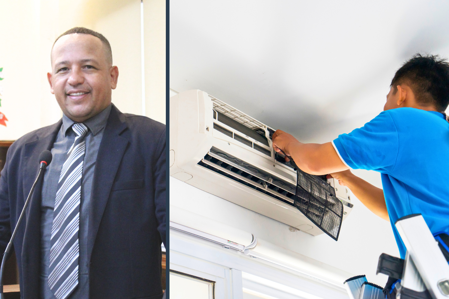 Vereador Carlos Henrique BGO solicita à Secretaria Municipal de Educação agilidade no processo de instalação de ares-condicionados nas escolas e creches municipais 