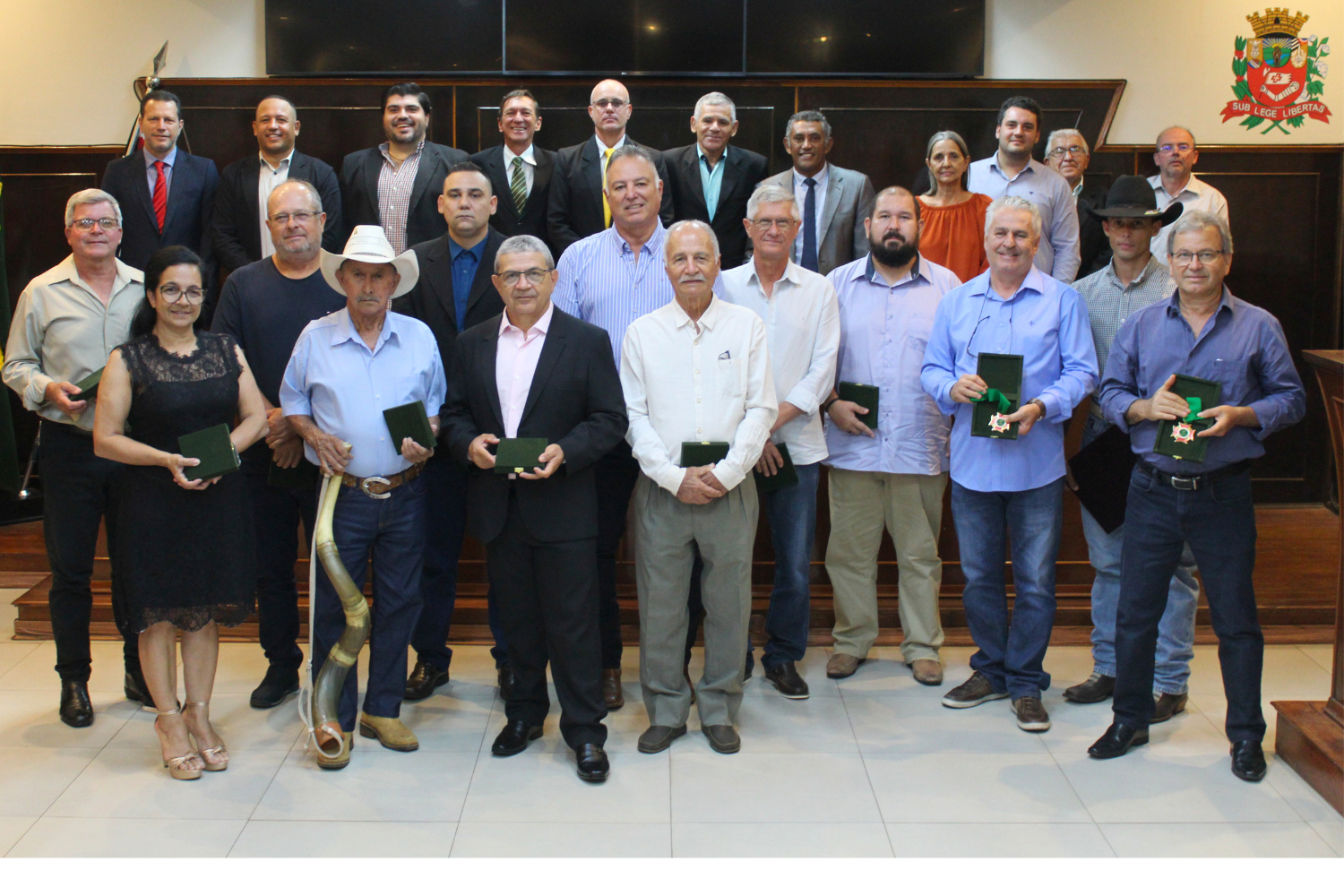 Legislativo realizou Sessão Solene para entrega de honrarias na última quinta-feira