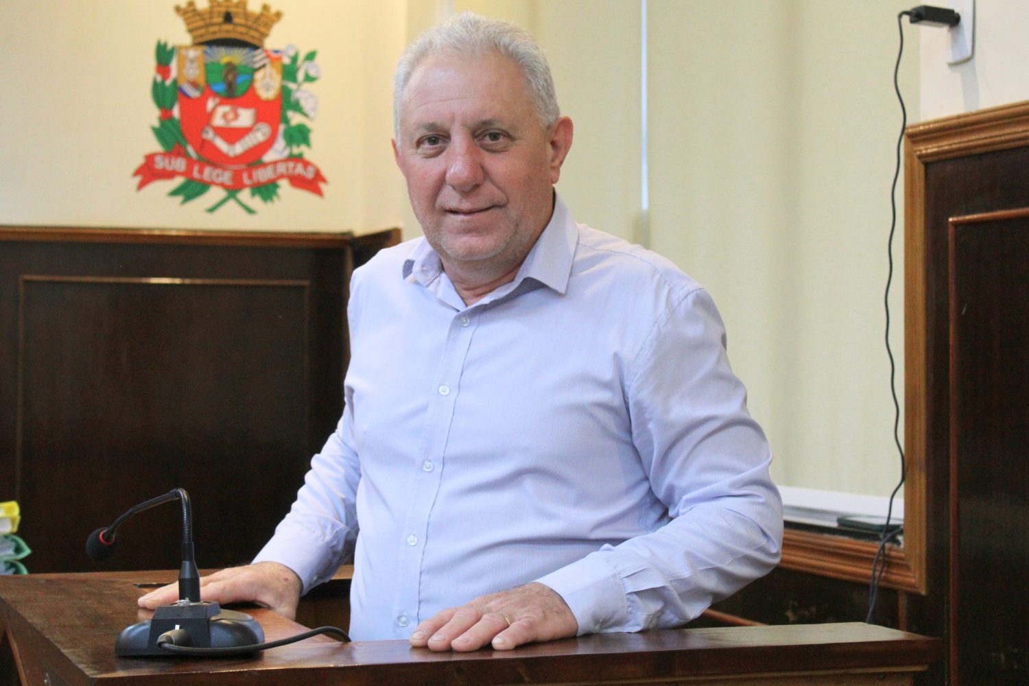  Vereador Ligeiro Mecânico solicita ao Executivo Municipal limpeza na nova canalização na Avenida Domingos Baraldo