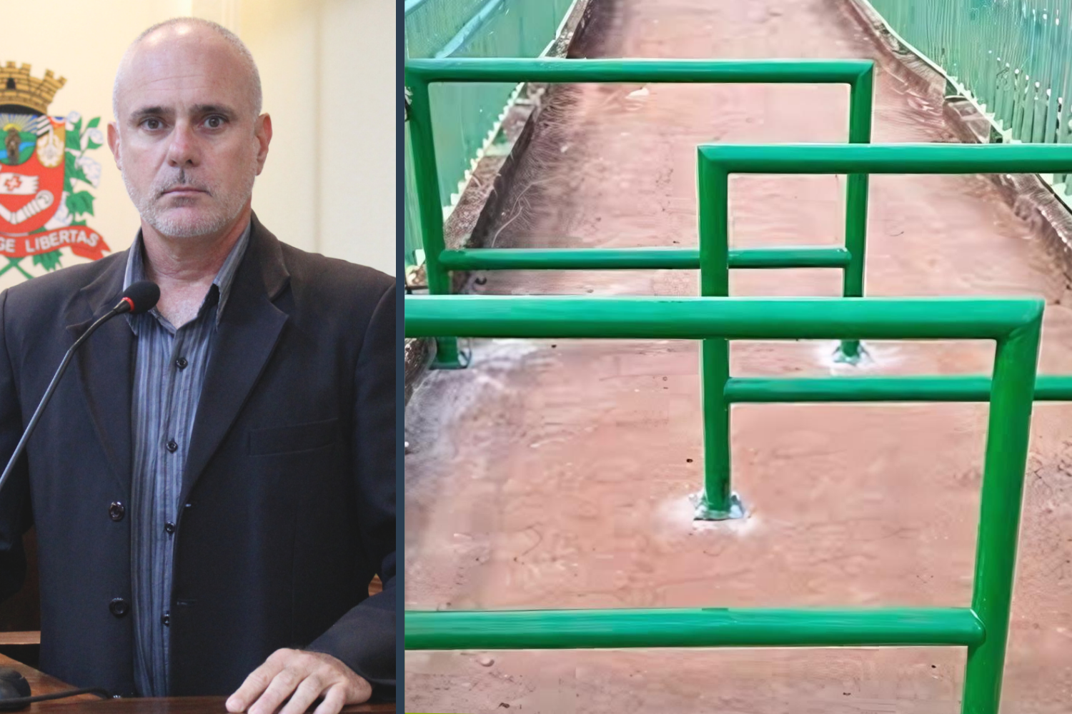 Vereador Kall Rigamonti solicita ao Executivo Municipal implantação de bloqueadores de motos nas passagens exclusivas para pedestres na Avenida Domingos Baraldo e Avenida José Wilibaldo de Freitas 