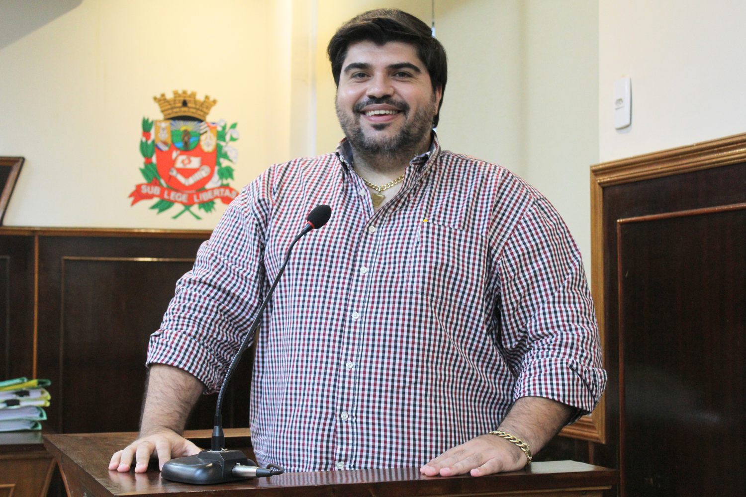 Vereador Raí Ascêncio apresentou 5 Emendas Impositivas ao orçamento do Município para 2025