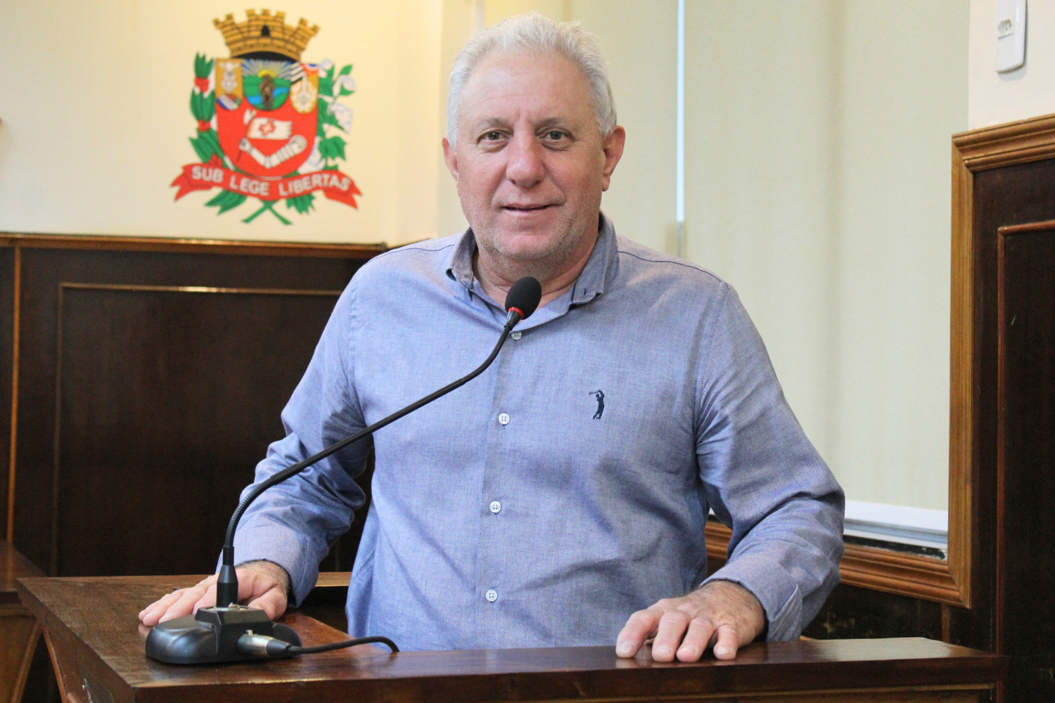 Vereador Ligeiro Mecânico apresentou três Emendas Impositivas ao orçamento do Município para 2025