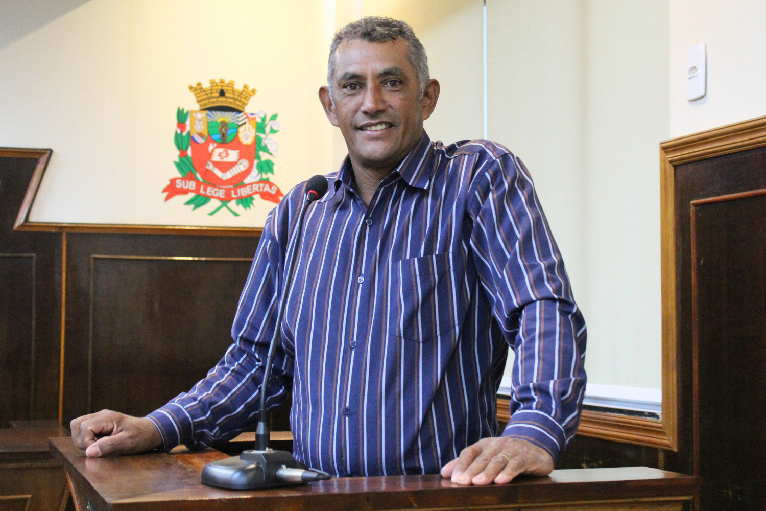 Vereador Pastor Arnaldo apresentou três Emendas Impositivas ao orçamento do Município para 2025