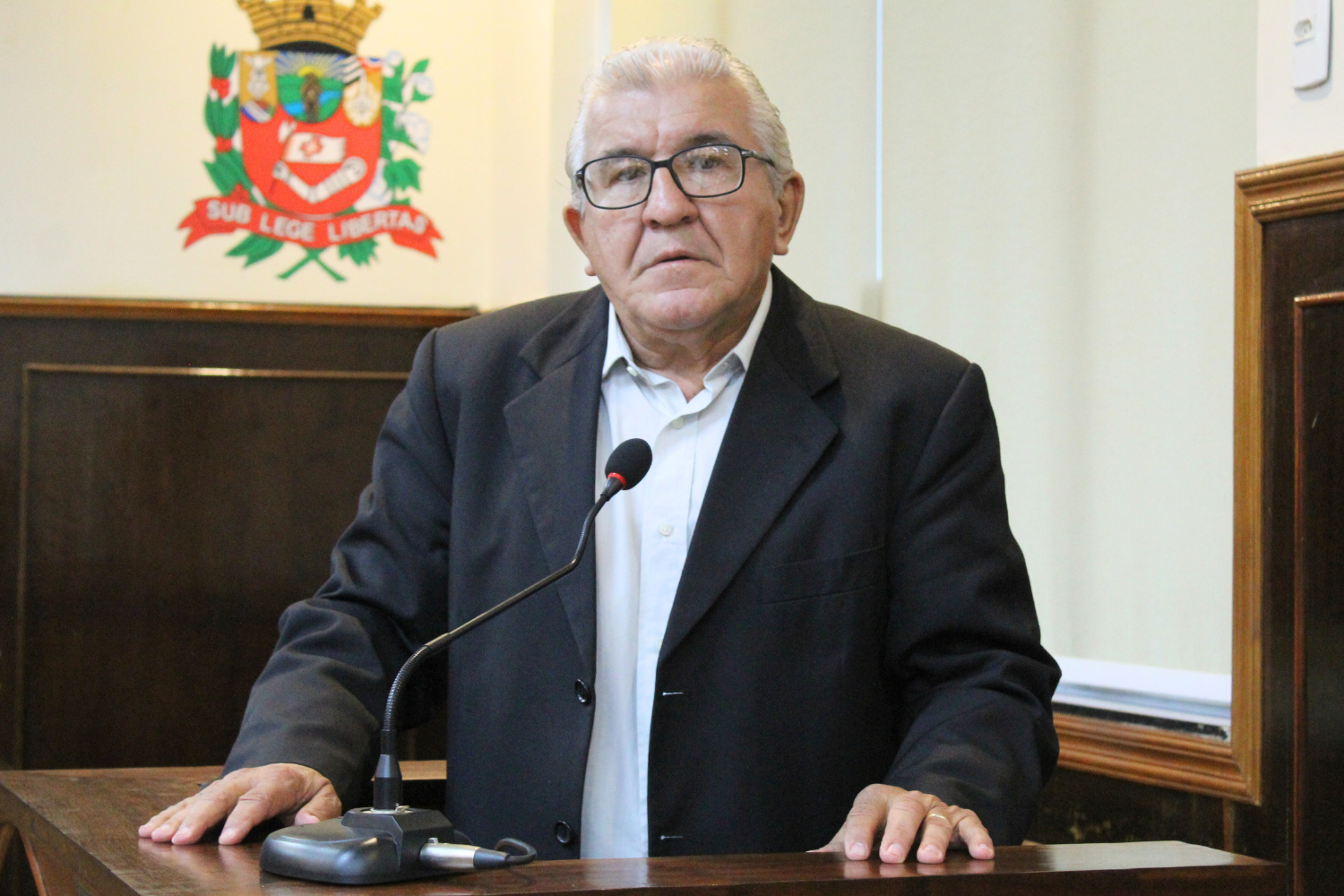 Vereador Jair Gordo apresentou cinco Emendas Impositivas ao orçamento do Município para 2025