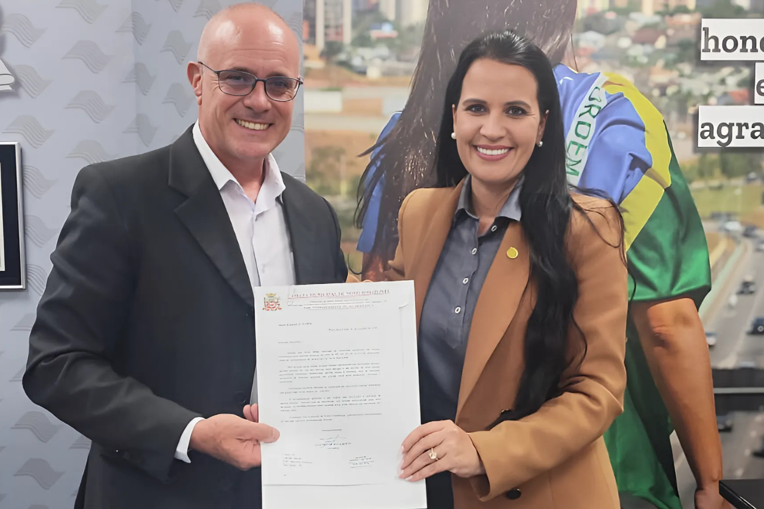 Vereador Kall Rigamonti solicita à Deputada Estadual Letícia Aguiar R$ 130 mil para aquisição de motos para os Policiais Militares utilizarem na atividade delegada