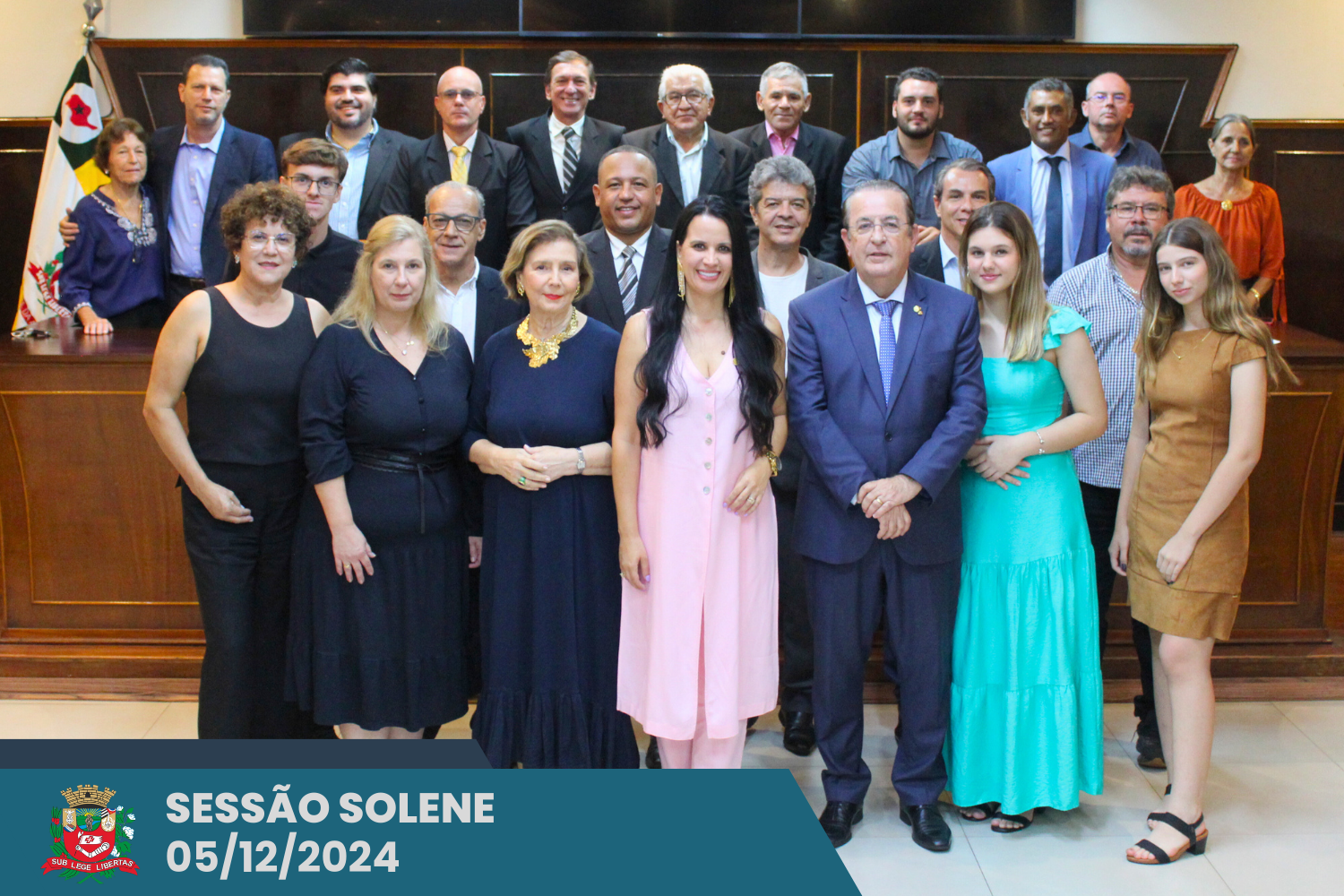 Câmara realizou Sessão Solene para entrega de honrarias