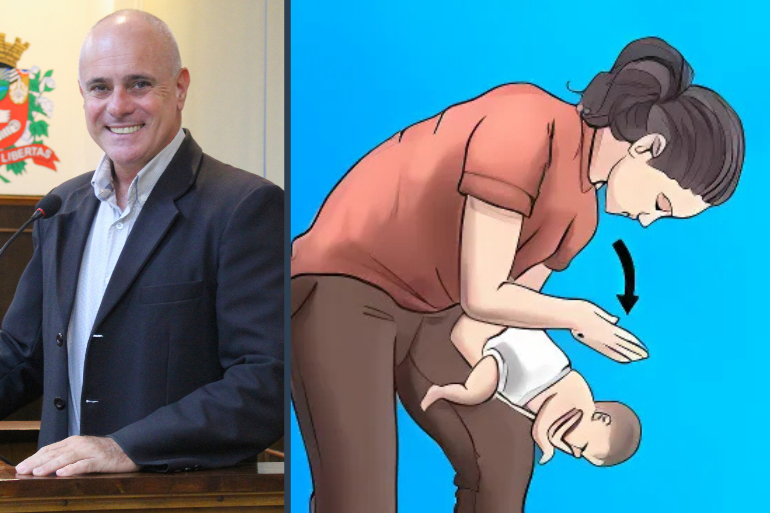 Vereador Kall Rigamonti solicita ao Executivo Municipal treinamento da manobra de Heimlich para gestantes que realizam o pré-natal nas UBSs 