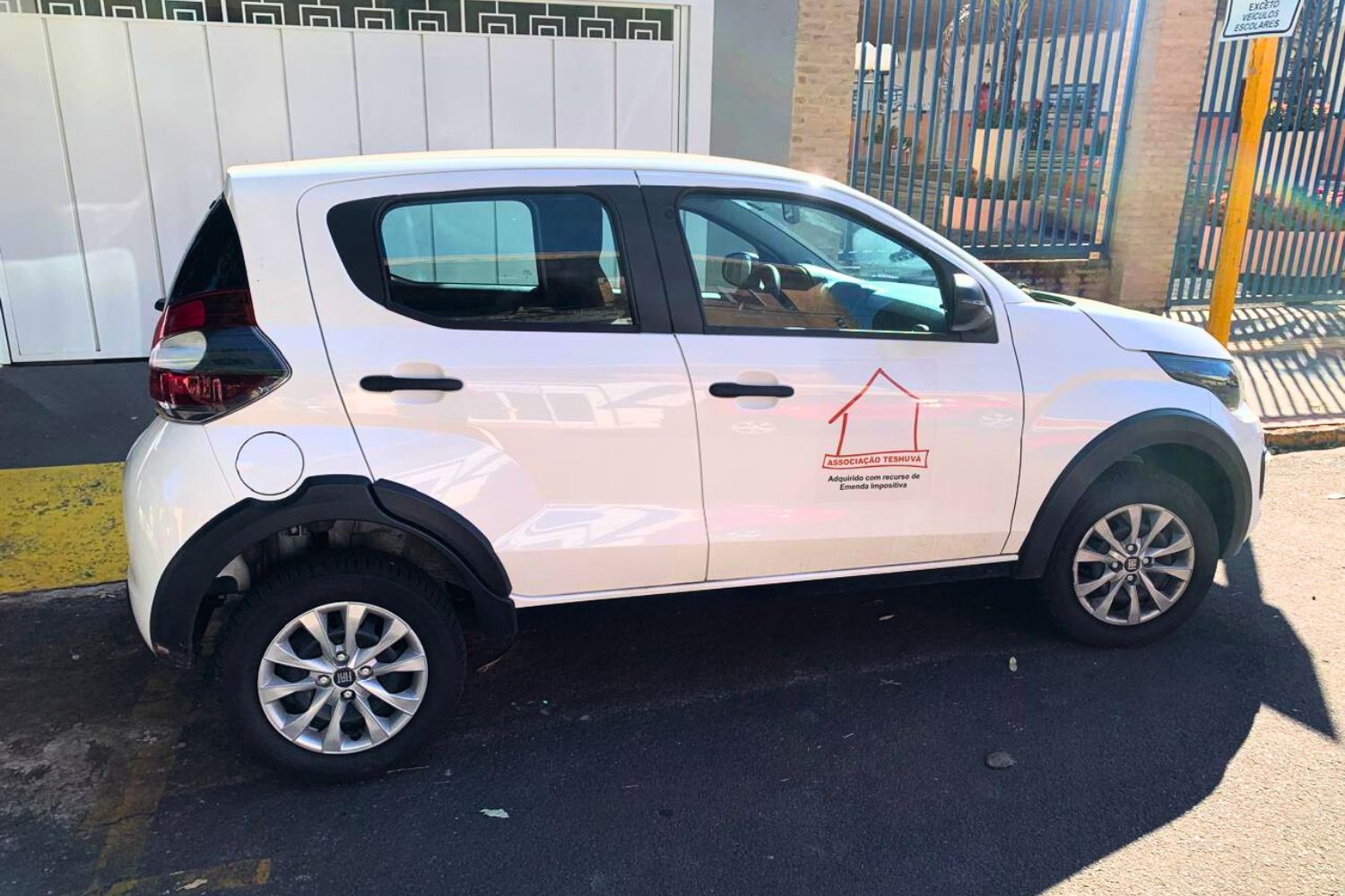 Emenda Impositiva dos Vereadores Arnaldo, BGO, Ivone, Raí, Sônia e Vasquinho viabilizou aquisição de veículo para a Casa Amparo 