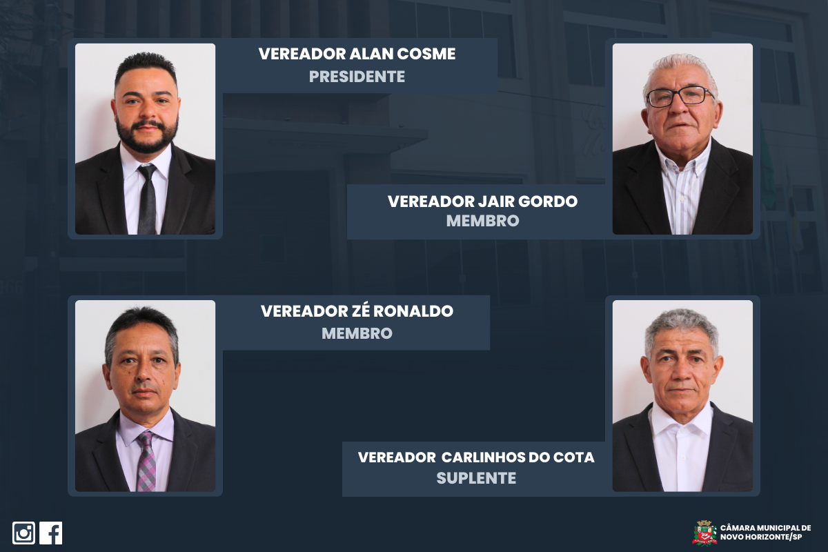 Confira a composição da Comissão de Economia, Finanças e Orçamento para o biênio 2025/2026