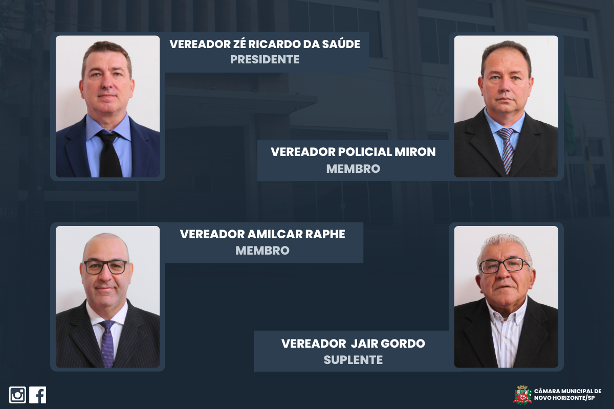 Confira a composição da Comissão Saúde e Bem-Estar Social para o biênio 2025/2026