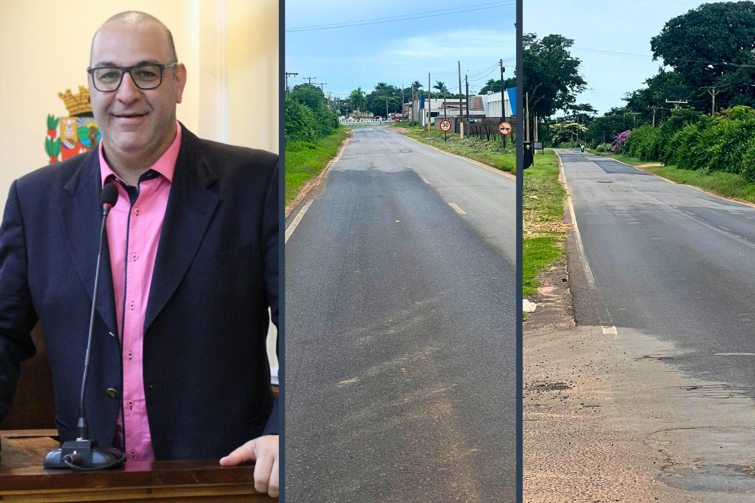 Vereador Amilcar Raphe solicita ao Executivo Municipal implantação de ciclovia na Estrada Vicinal "José Carvalho Leme Júnior"