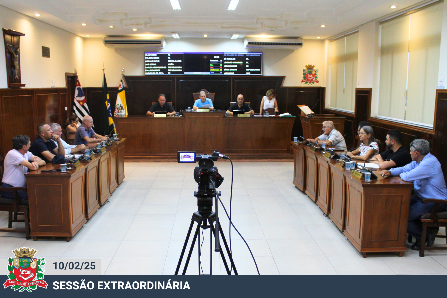 Confira a deliberação dos Projetos de Lei previstos na pauta da sessão extraordinária desta segunda-feira