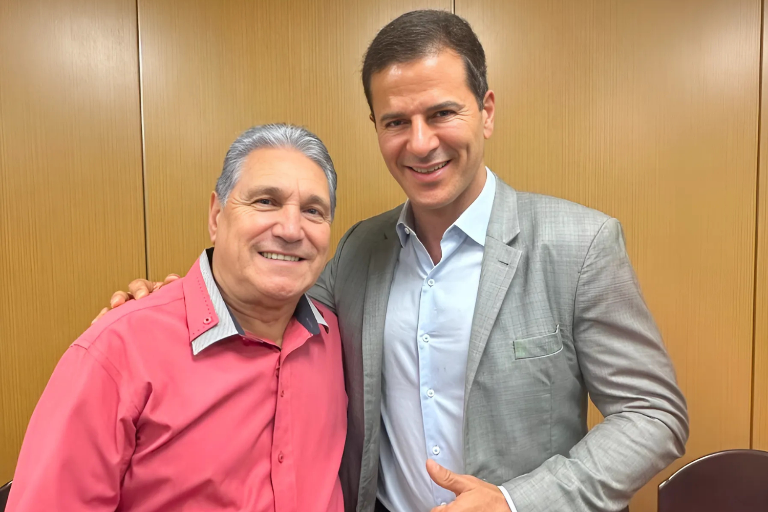 Vereador Nelsinho Luiz solicita ao Deputado Estadual Rogério Nogueira R$ 120 mil para aquisição de três motos que serão destinadas ao programa Rocam da Polícia Militar do Município 