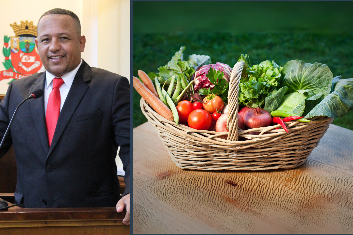 Vereador Carlos Henrique BGO solicita à Secretaria Municipal de Educação distribuição de kits de alimentação verdes aos alunos da Rede Municipal