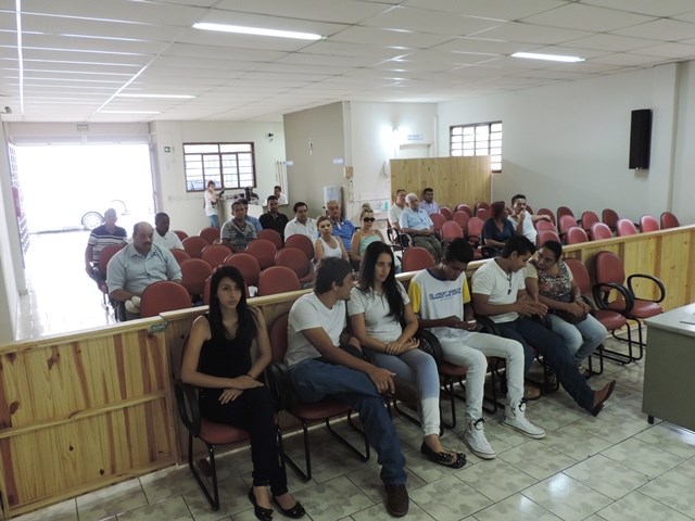 Assista à sessão ordinária realizada na última segunda-feira