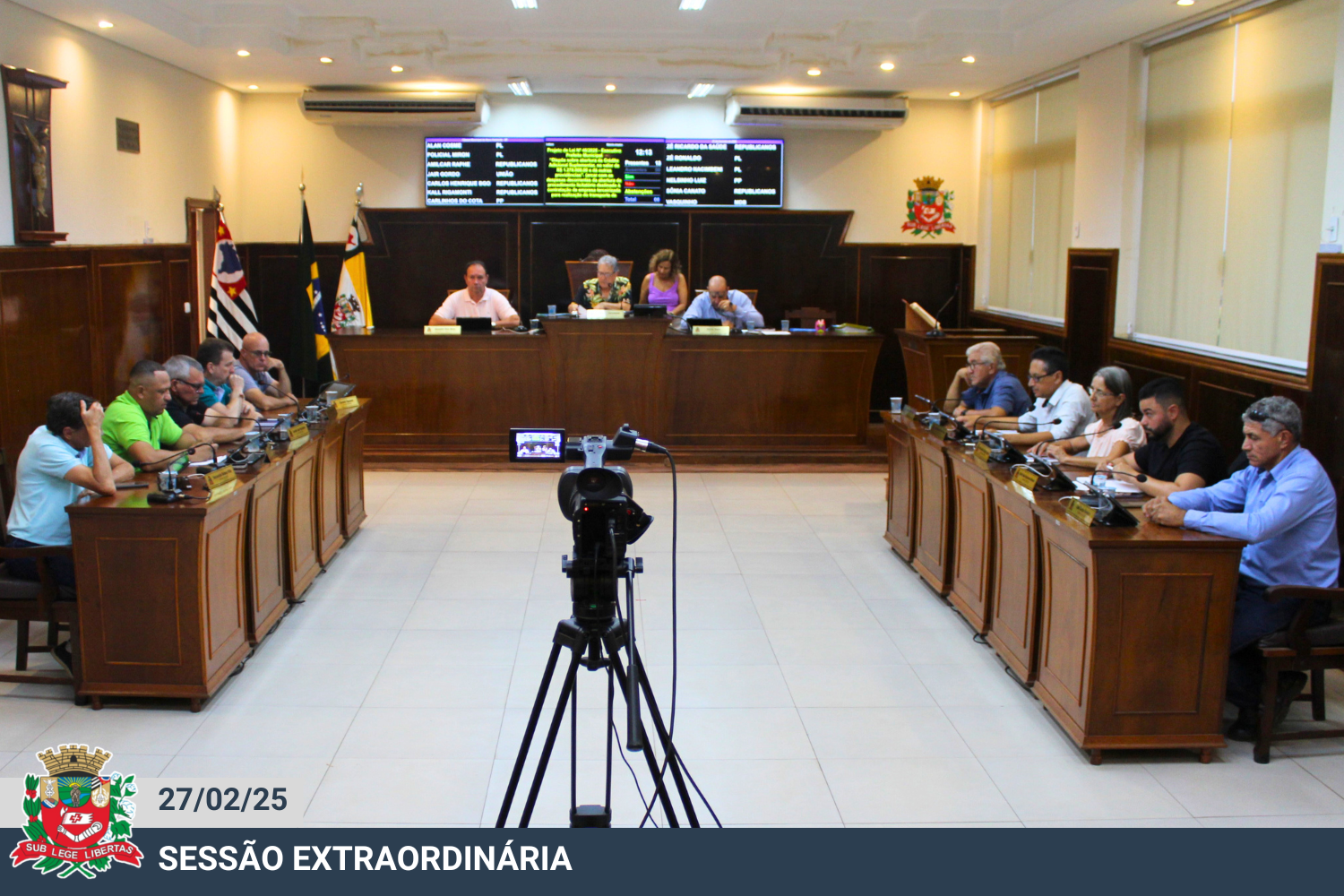 Confira a deliberação dos Projetos de Lei previstos na pauta da sessão extraordinária desta quinta-feira
