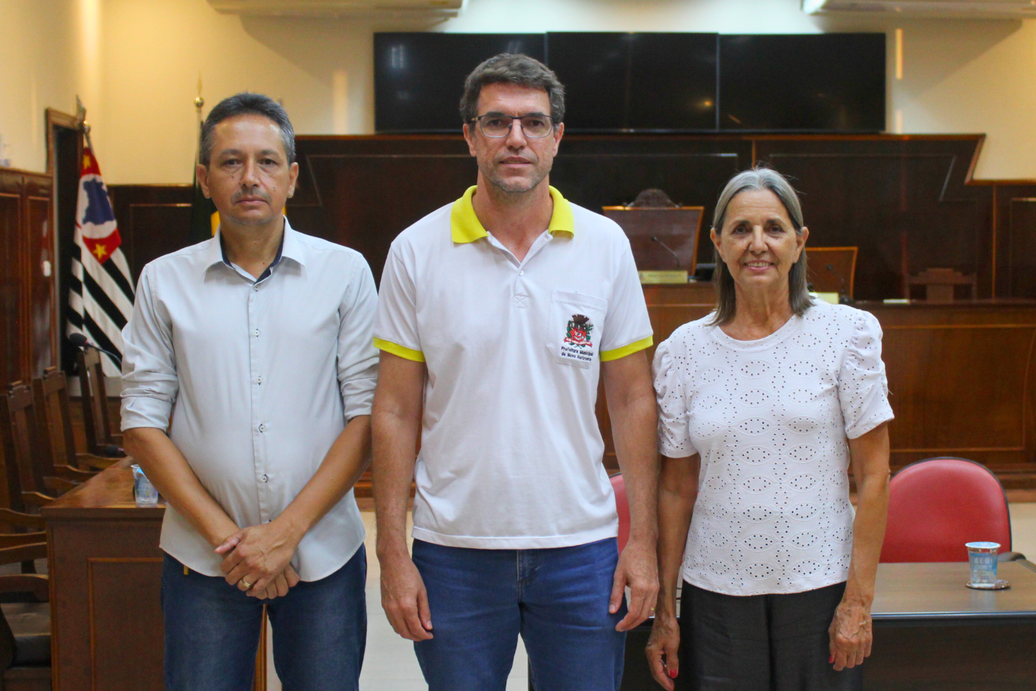 Vereadores Zé Ronaldo e Sônia Canato participaram de Audiência Pública sobre as Metas Fiscais do 3º quadrimestre realizada pela Prefeitura na Câmara