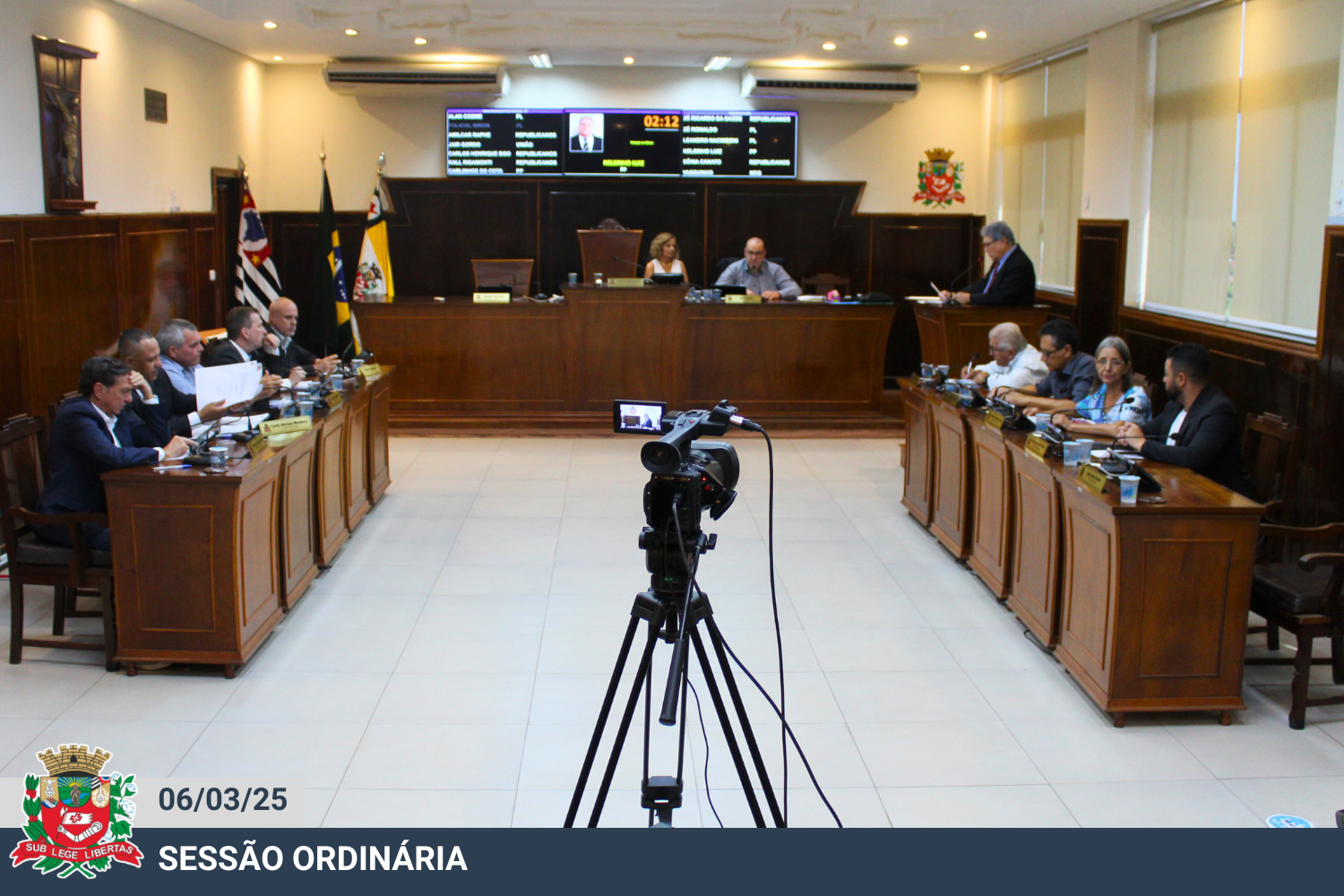 Confira a deliberação dos Projetos de Lei previstos na pauta da sessão ordinária de 6 de março