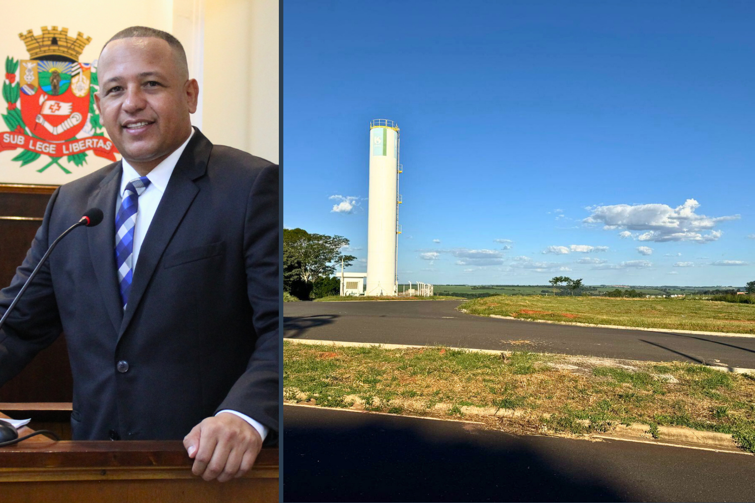 Vereador Carlos Henrique BGO indaga ao Executivo Municipal sobre prazo de entrega do Bairro Cana do Reino e as etapas pendentes para sua conclusão