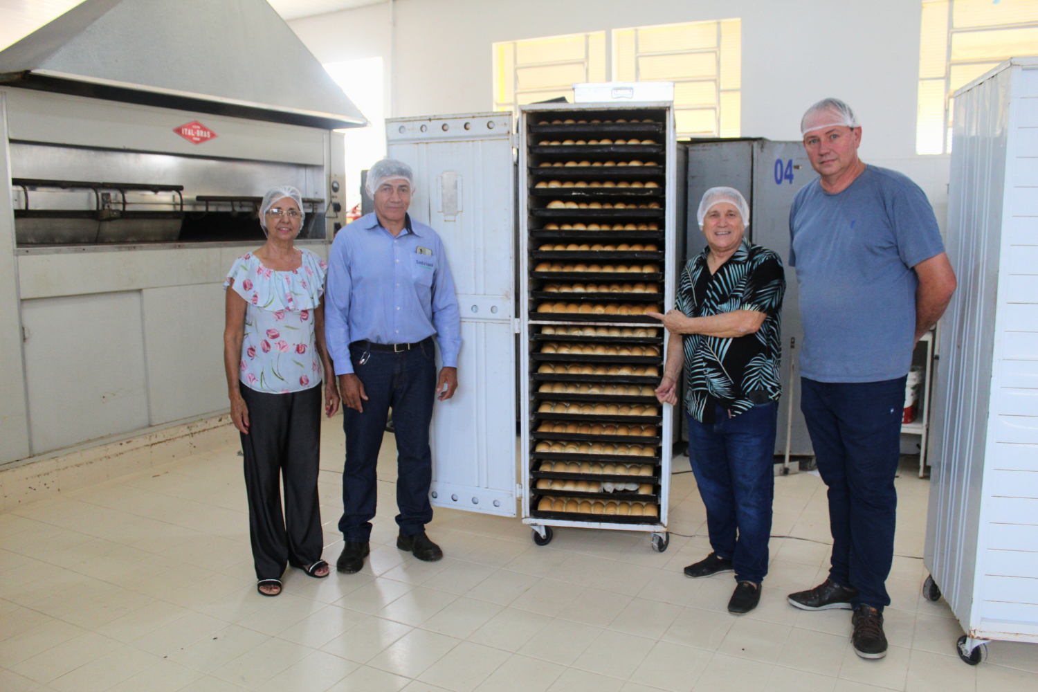Projeto Câmara Visita esteve no Centro Municipal de Alimentação Escolar