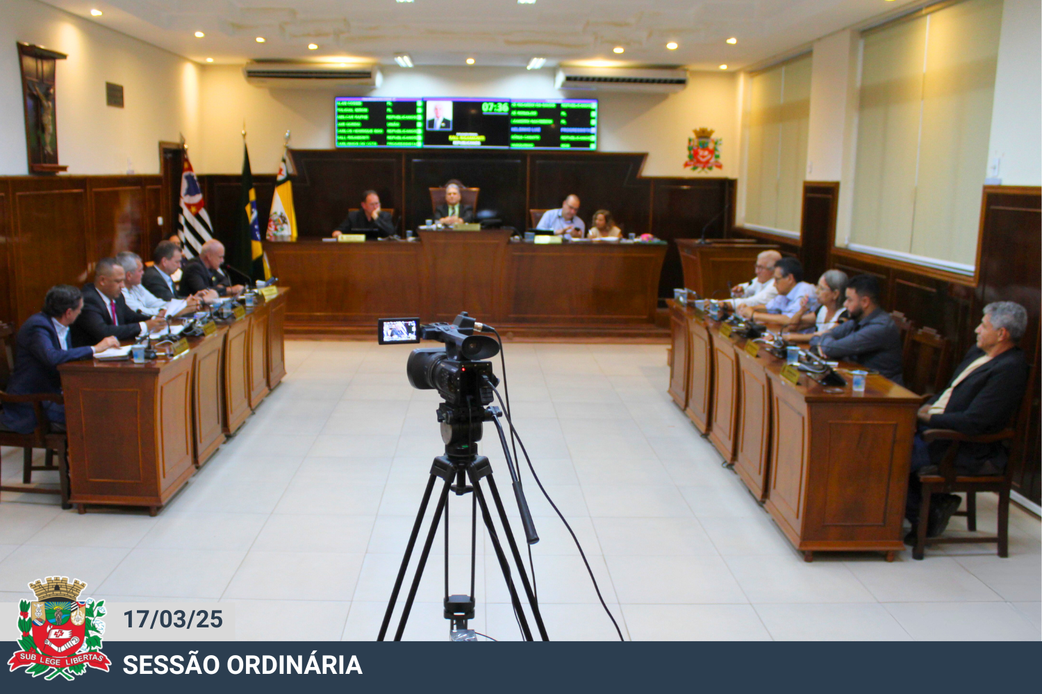 Confira a deliberação dos Projetos de Lei previstos na pauta da sessão ordinária de 17 de março