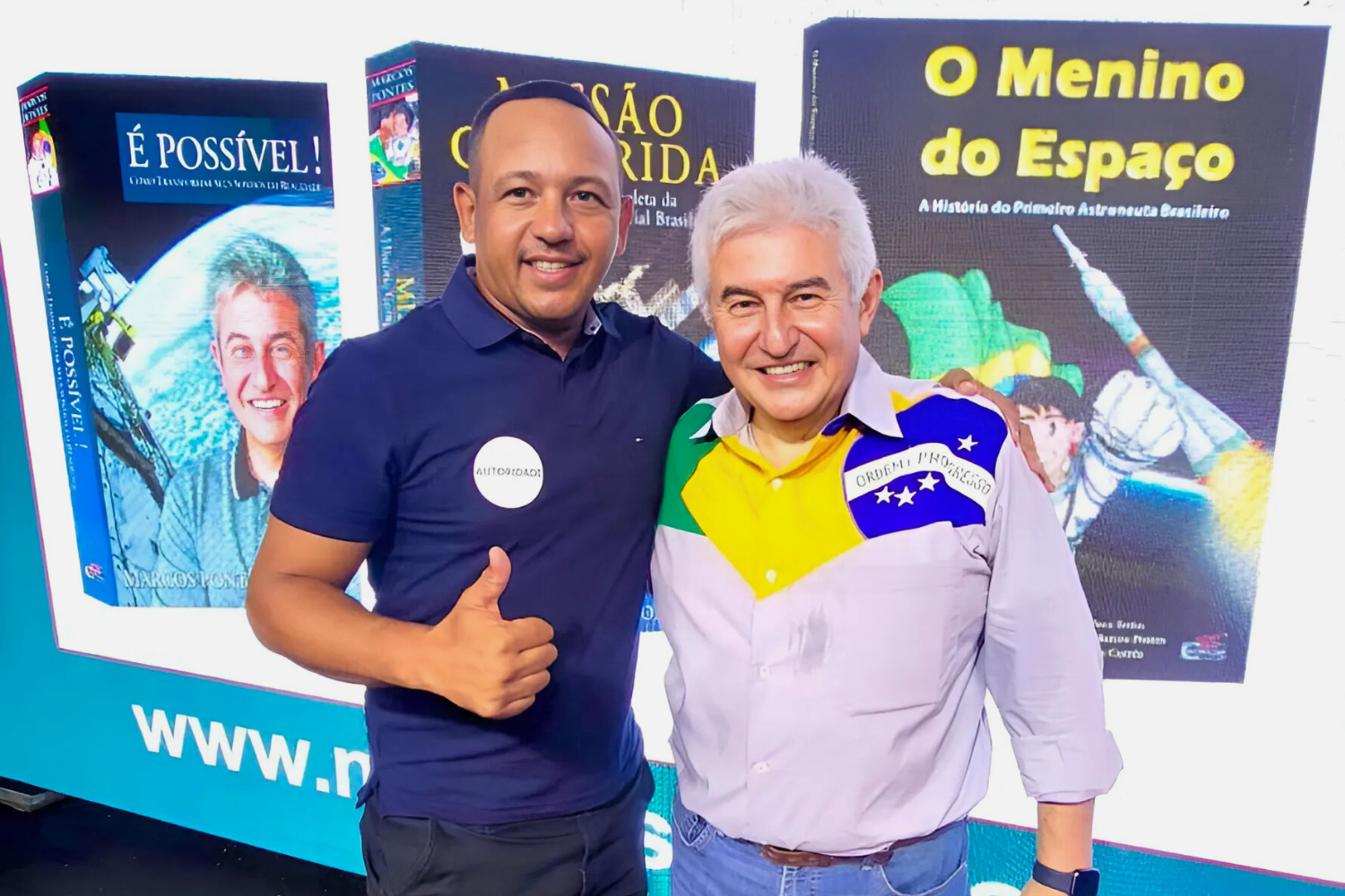 Vereador Carlos Henrique BGO solicita ao Senador Astronauta Marcos Pontes R$ 500 mil para infraestrutura do Bairro Cana do Reino