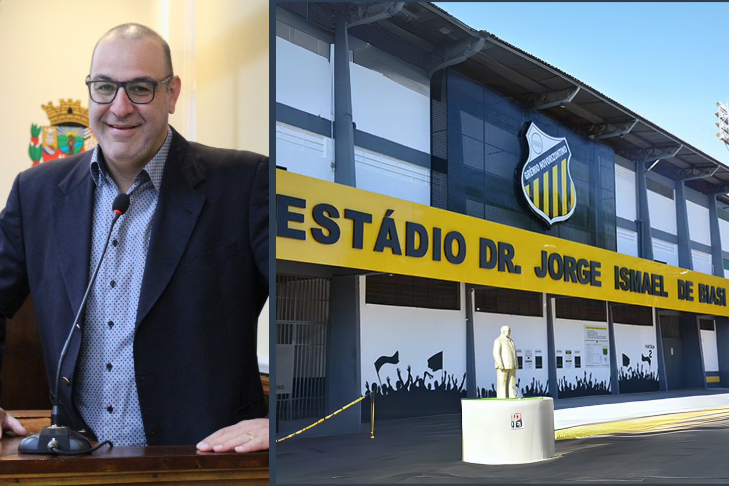Vereador Amilcar Raphe apresenta Moção de Aplausos ao Grêmio Novorizontino pela conquista da liderança no ranking estadual da FPF