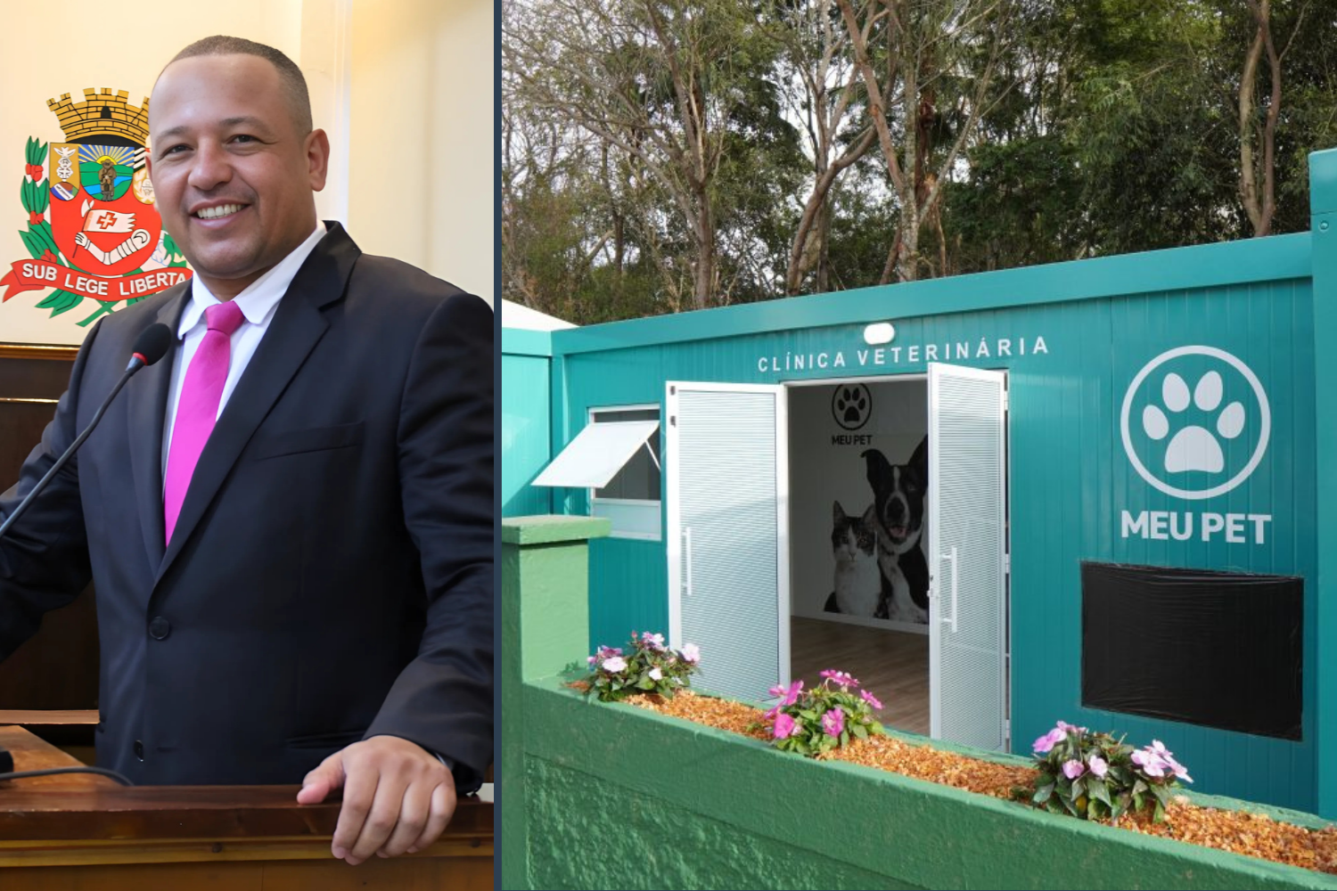 Vereador Carlos Henrique BGO solicita ao Executivo Municipal implantação do Programa Pet Container no Município