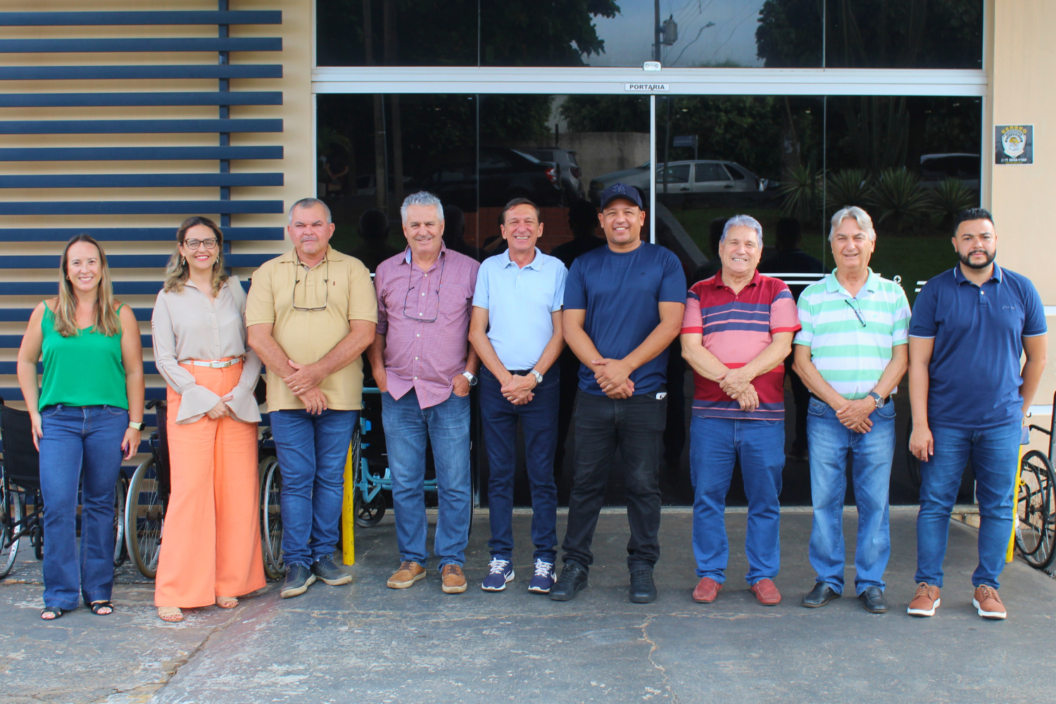 Projeto Câmara Visita esteve na Santa Casa