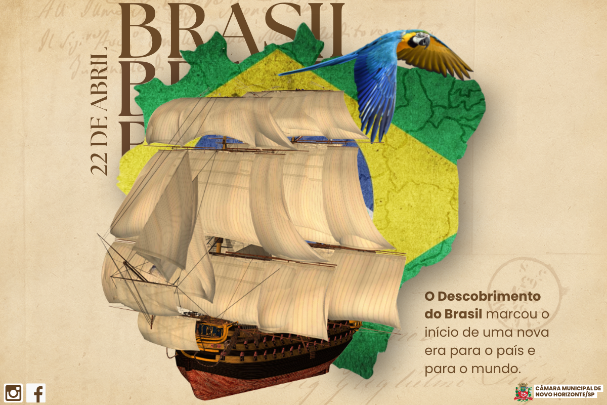 22 de Abril: Descobrimento do Brasil