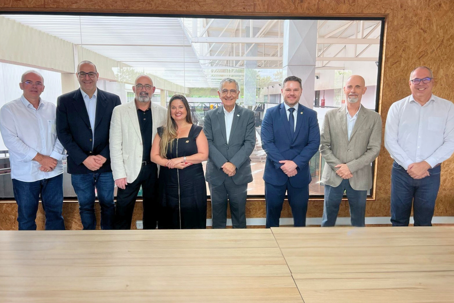 Vereador Amilcar Raphe participou de reunião na Secretaria de Ciência, Tecnologia e Inovação do Estado de São Paulo para tratar da implantação de uma Fatec em Novo Horizonte