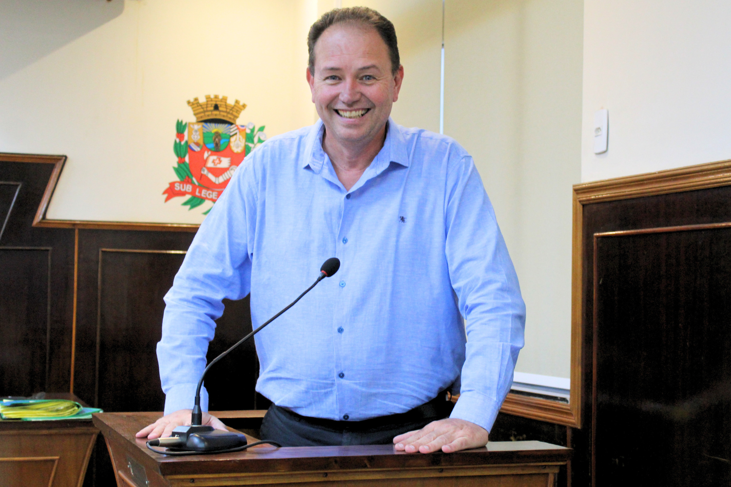 Plenário aprova em 2ª votação Projeto de Lei do Vereador Policial Miron que institui o Dia Municipal do PROERD em Novo Horizonte 