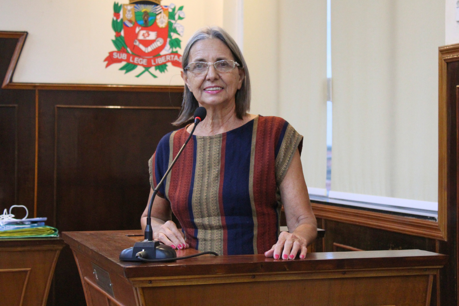 Plenário aprova em 2ª votação Projeto de Lei da Vereadora Sônia Canato que dispõe sobre a obrigatoriedade de conservação e manutenção de placas de inauguração nos próprios públicos no Município