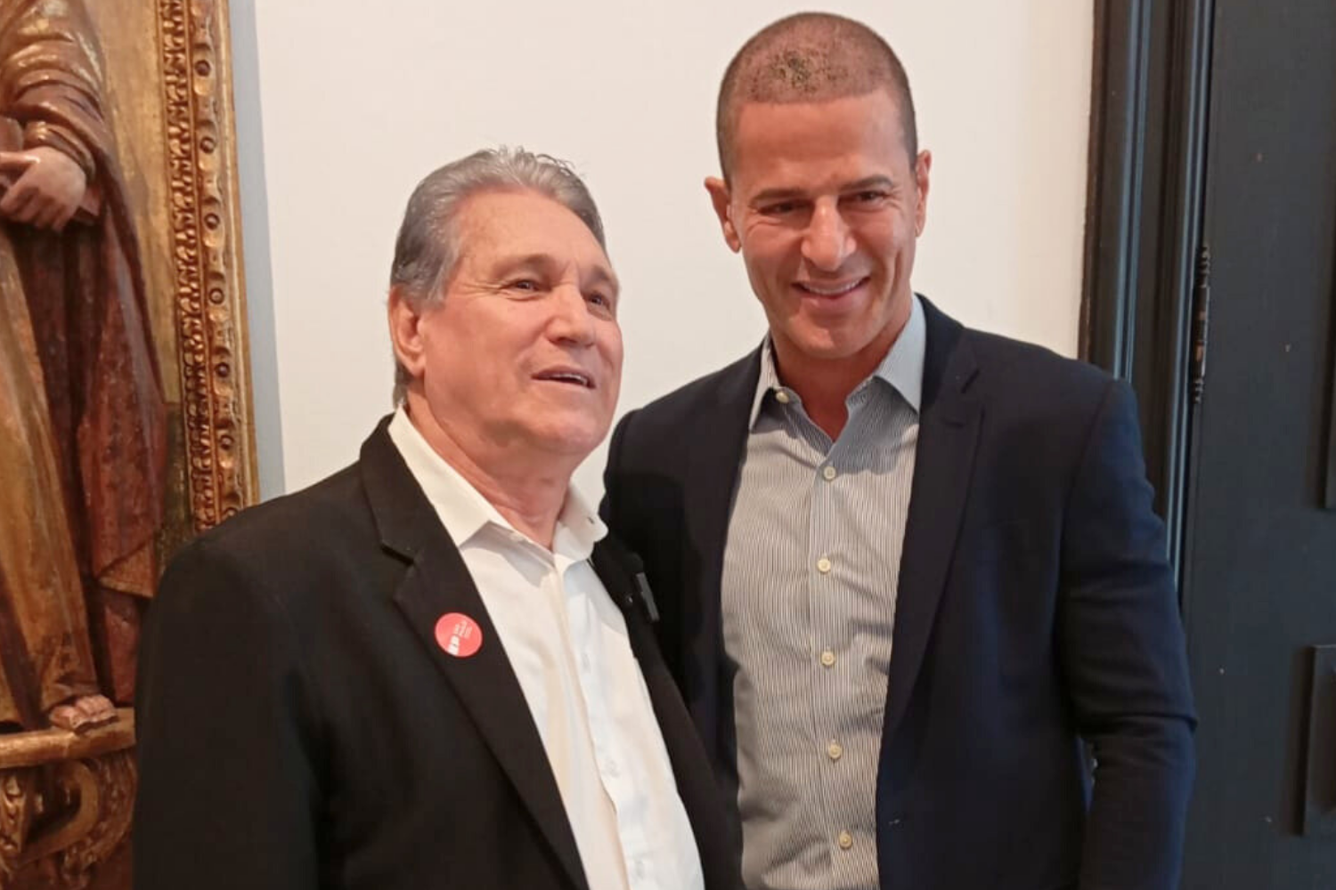 Vereador Nelsinho Luiz solicita ao Deputado Estadual Rogério Nogueira intercessão para implantação do "Programa Vida Longa" em Novo Horizonte  