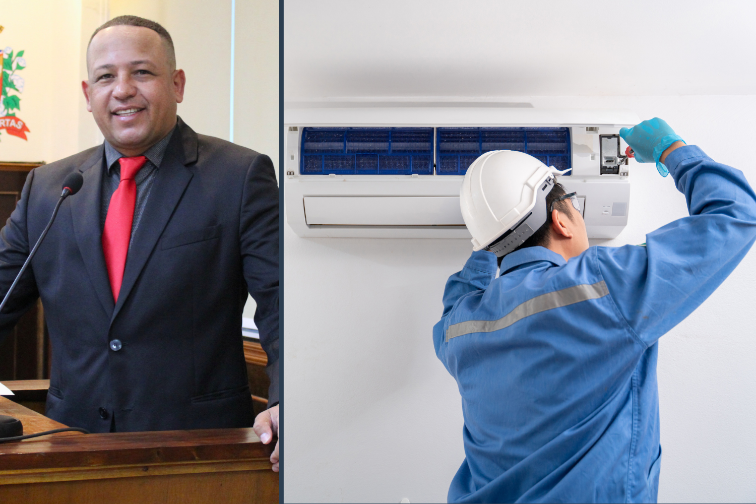 Vereador Carlos Henrique BGO solicita à Secretaria Municipal de Educação agilidade na instalação de aparelhos de ar condicionado nas escolas e creches municipais