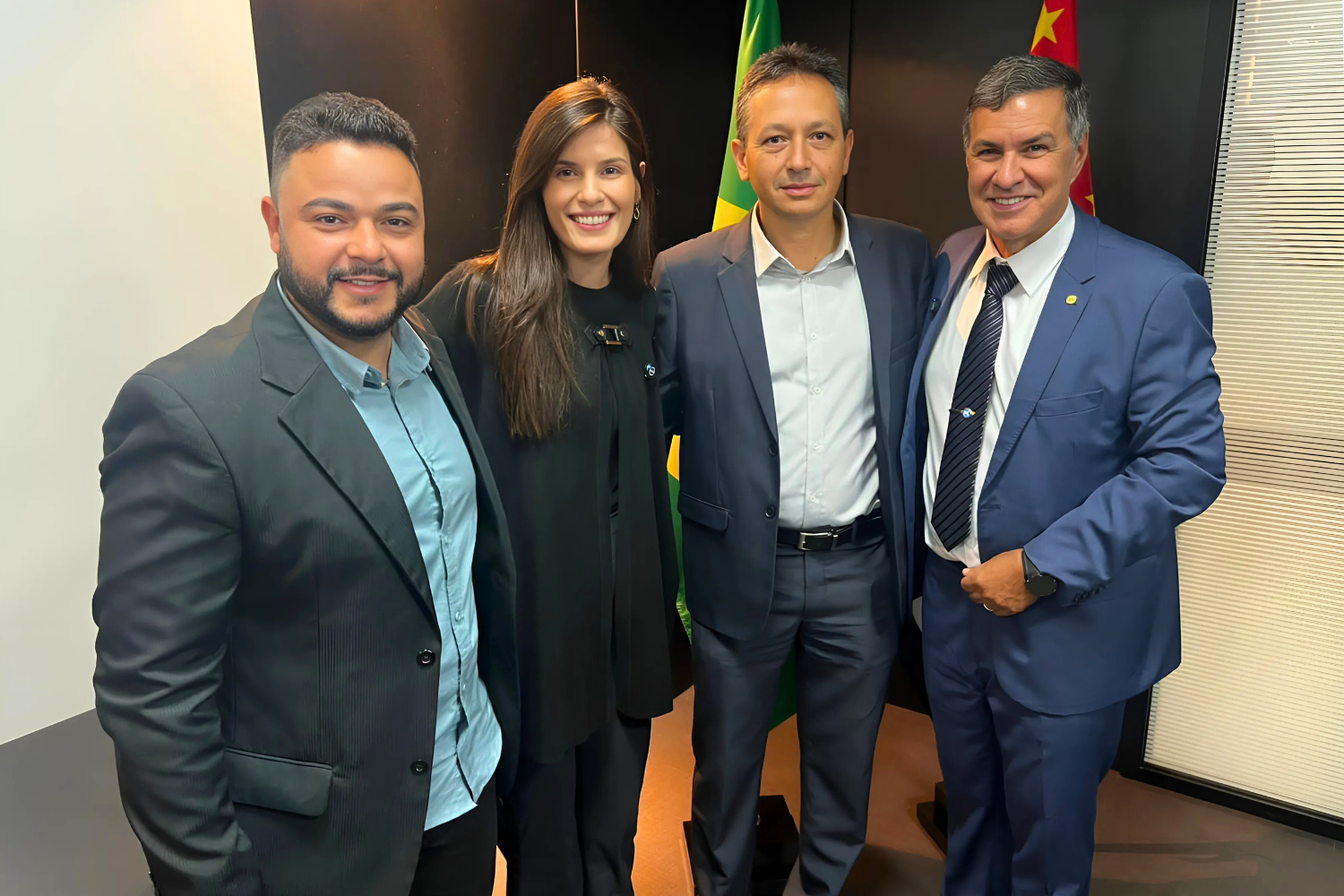 Vereadores Zé Ronaldo e Alan Cosme participaram de Audiência Pública na Alesp sobre a duplicação da BR-153 e fizeram solicitações de benfeitorias e recursos a Deputados Estaduais
