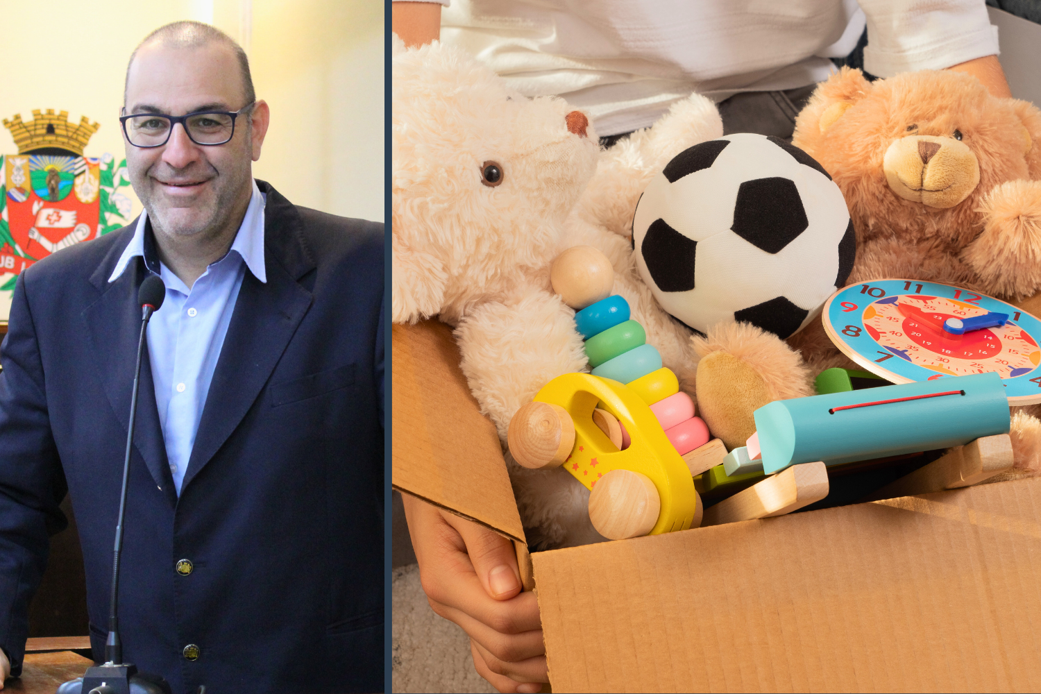 Vereador Amilcar Raphe solicita à Brinquedos Estrela, à Xalingo Brinquedos e à Mattel do Brasil a possibilidade de doação de brinquedos no dia das crianças para as crianças carentes do Município