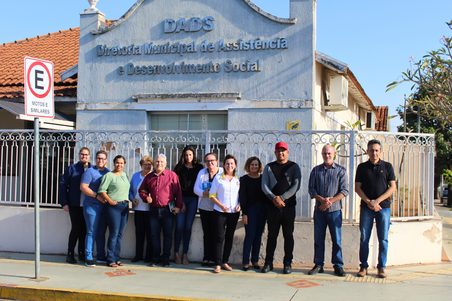 Projeto Câmara Visita esteve na Diretoria Municipal de Assistência Social