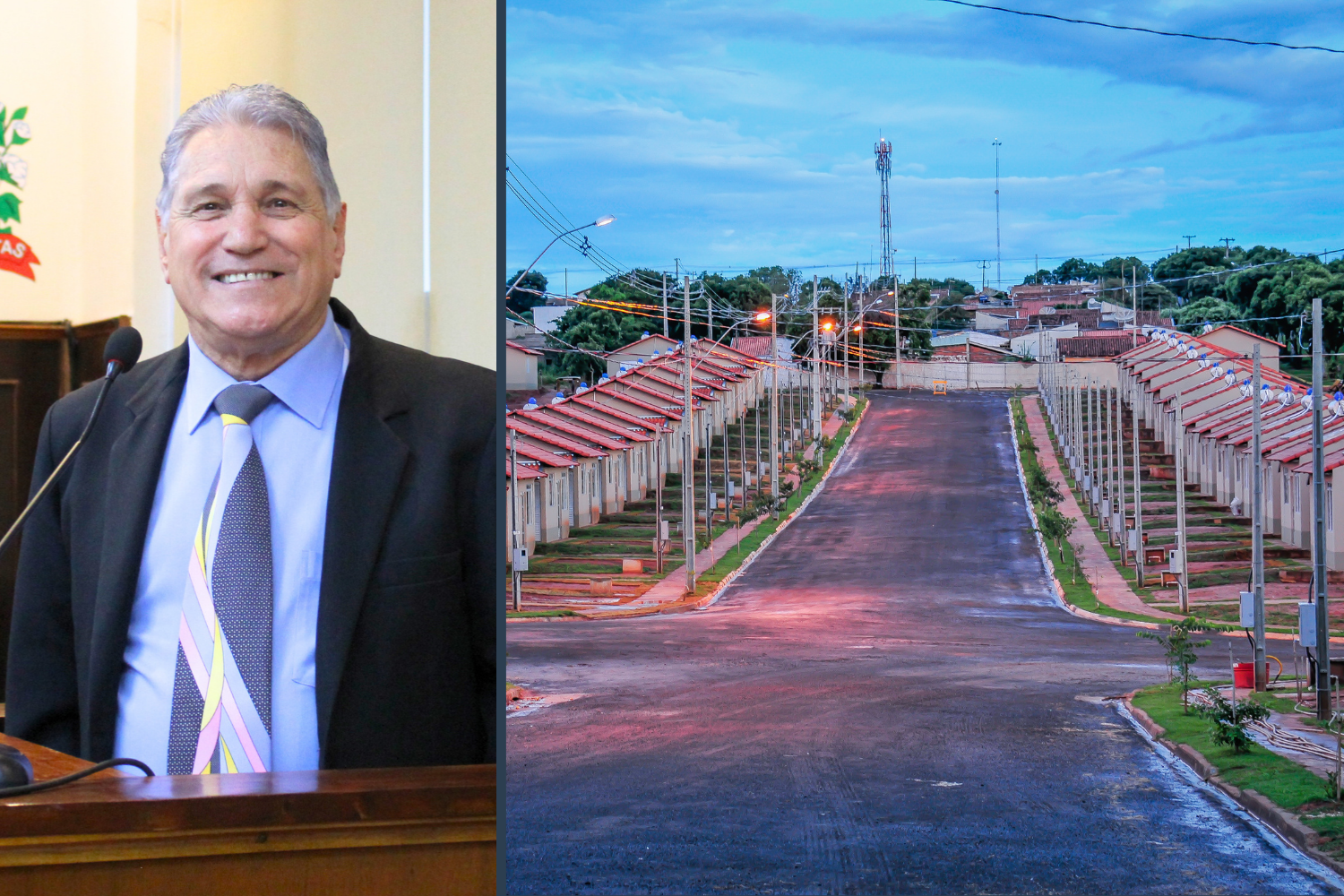 Vereador Nelsinho Luiz solicita ao Executivo Municipal informações sobre a construção das 50 casas populares do Programa Minha Casa Minha Vida