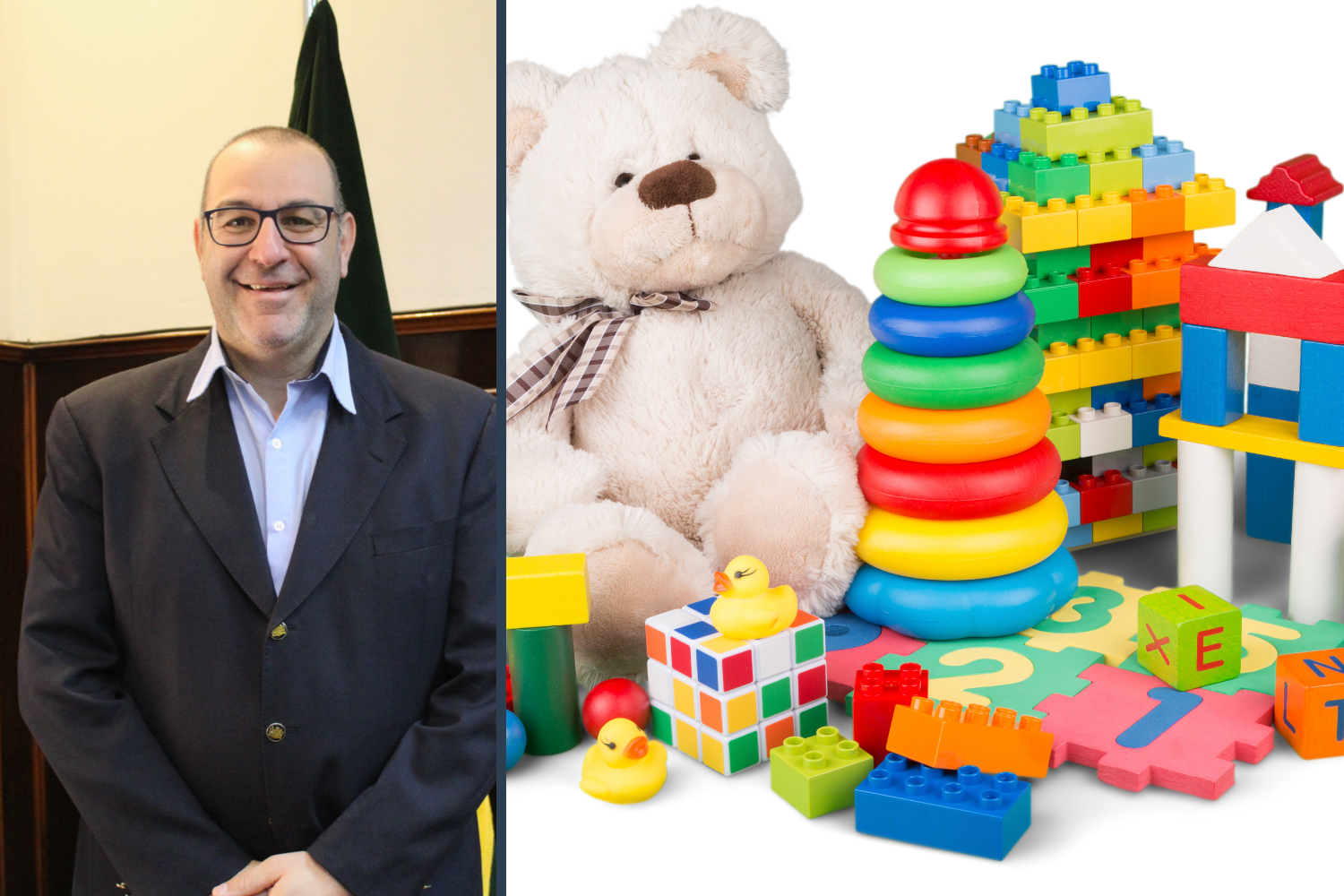 Vereador Amilcar Raphe solicita doações de brinquedos às crianças carentes do Município no dia das crianças 
