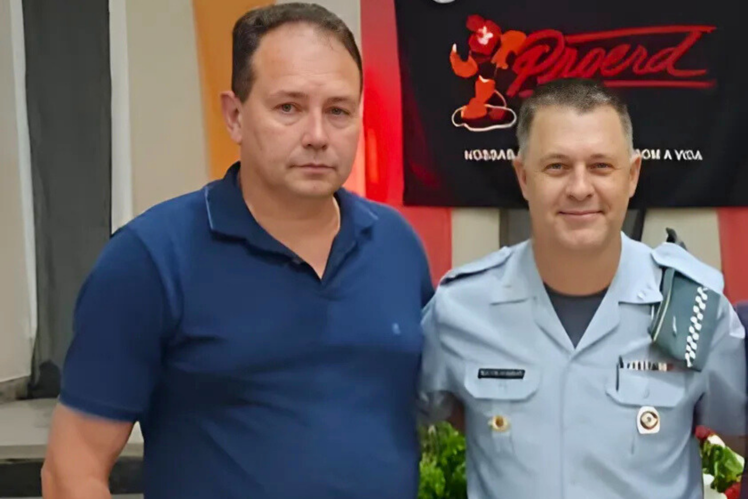 Vereador Miron concede Título de "Cidadão Benemérito de Novo Horizonte" ao Tenente-Coronel PM Ronaldo Antonio Cheruti Moreto