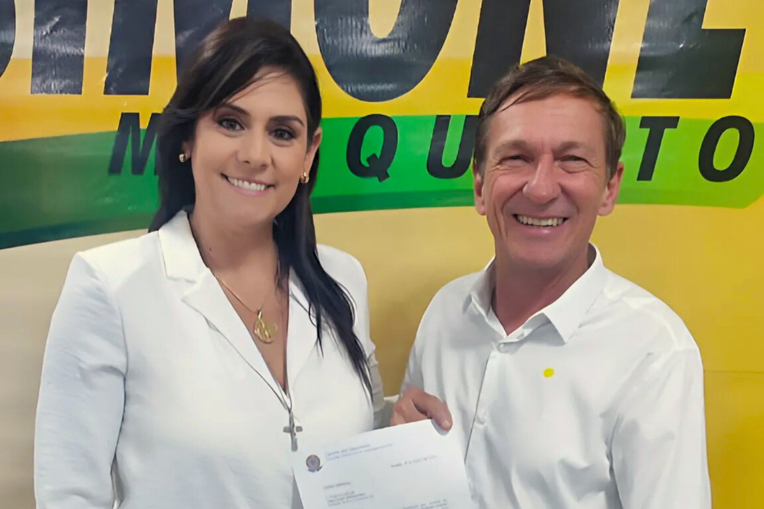Vereador Vasquinho solicita à Deputada Federal Simone Marquetto intercessão para a destinação de 40 casas populares e construção de Centro Comunitário de Esportes no Município