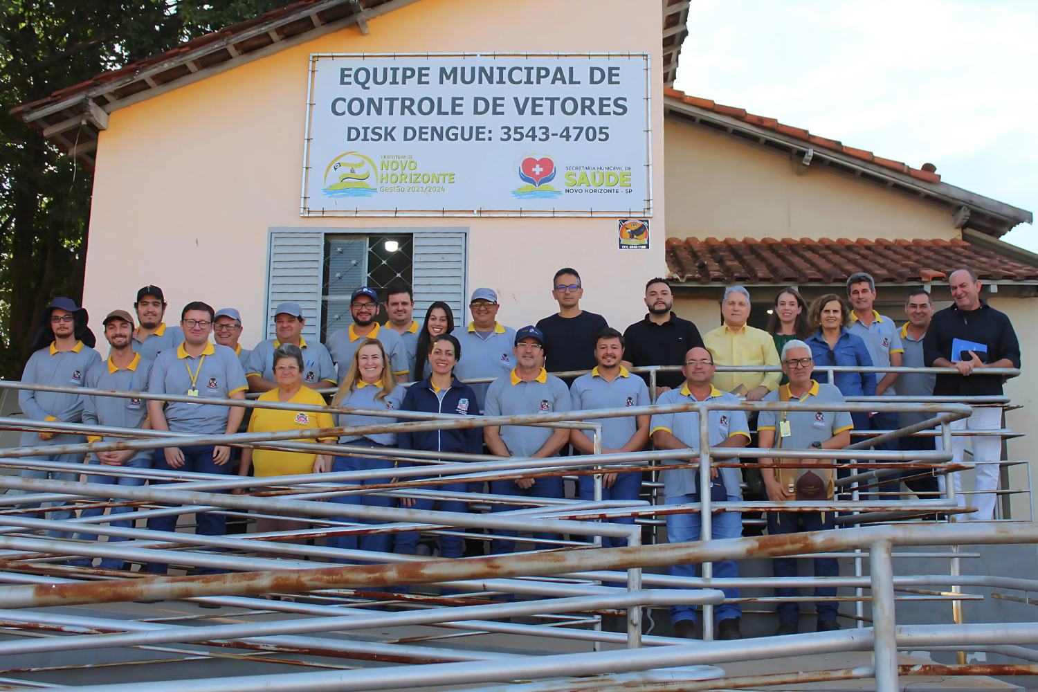 Projeto Câmara Visita esteve no Departamento de Controle de Vetores da Prefeitura Municipal