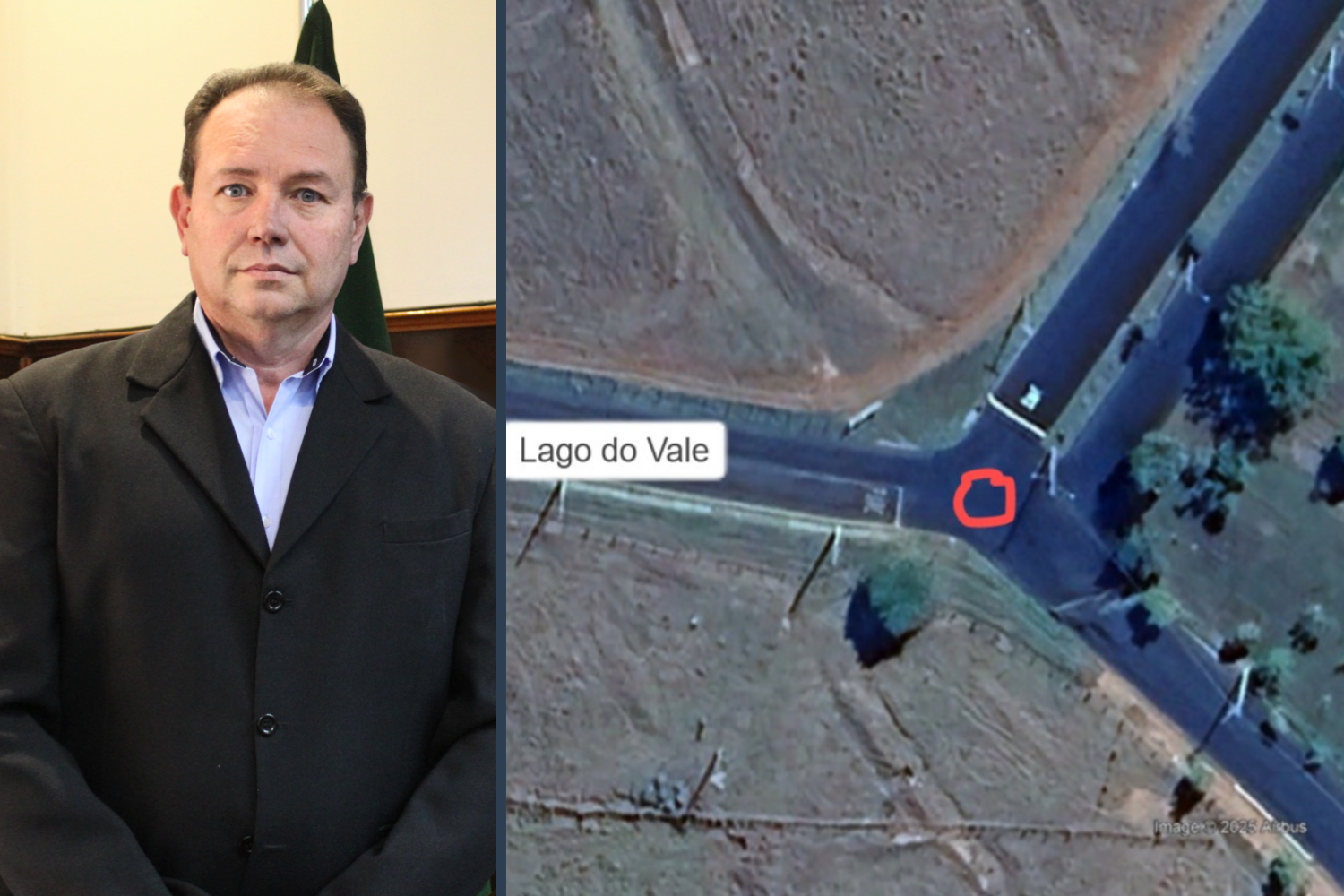 Vereador Miron solicita ao Executivo Municipal construção de uma rotatória no cruzamento da Avenida Luiz Baraldo com a Rua Francisco Alves do Vale