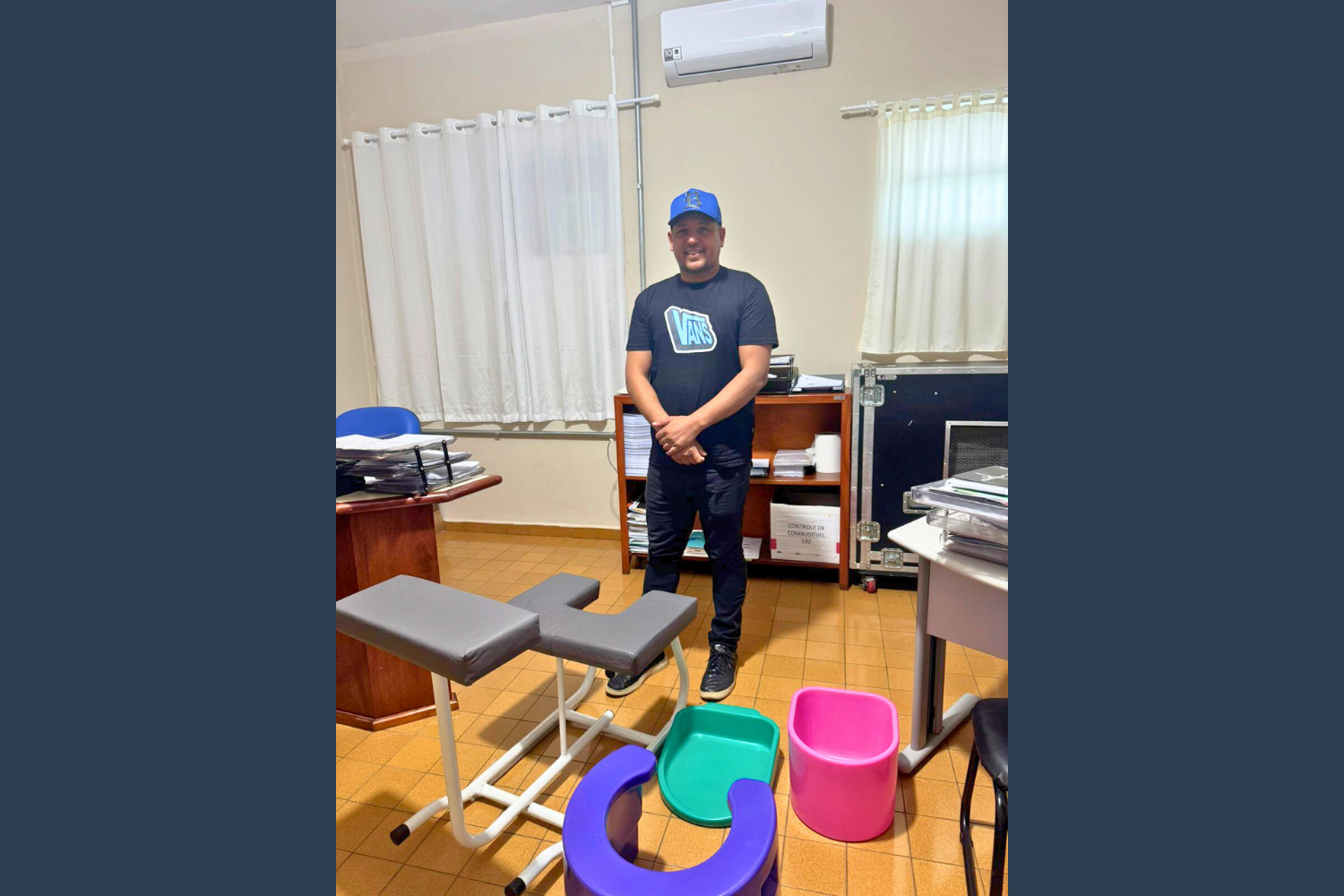 Emenda Impositiva do Vereador Carlos Henrique BGO e do ex-Vereador Raí Ascêncio viabilizou aquisição de equipamentos obstétricos para a Santa Casa 