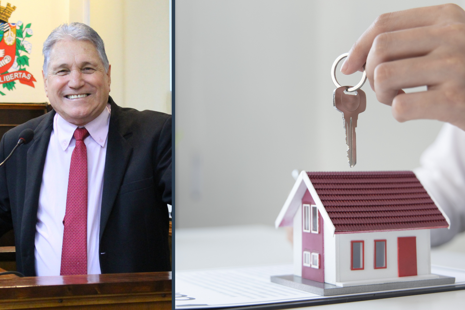 Vereador Nelsinho Luiz solicita ao Ministro das Cidades Jader Barbalho Filho a ampliação do Programa Minha Casa, Minha Vida em Novo Horizonte