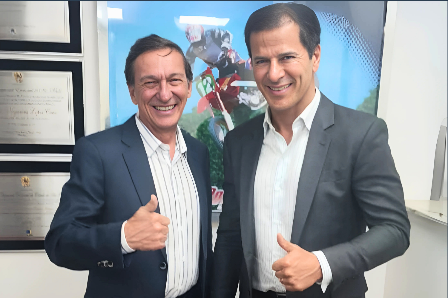 Vereador Vasquinho solicita ao Deputado Estadual Rogério Nogueira um caminhão compactador de lixo para Novo Horizonte