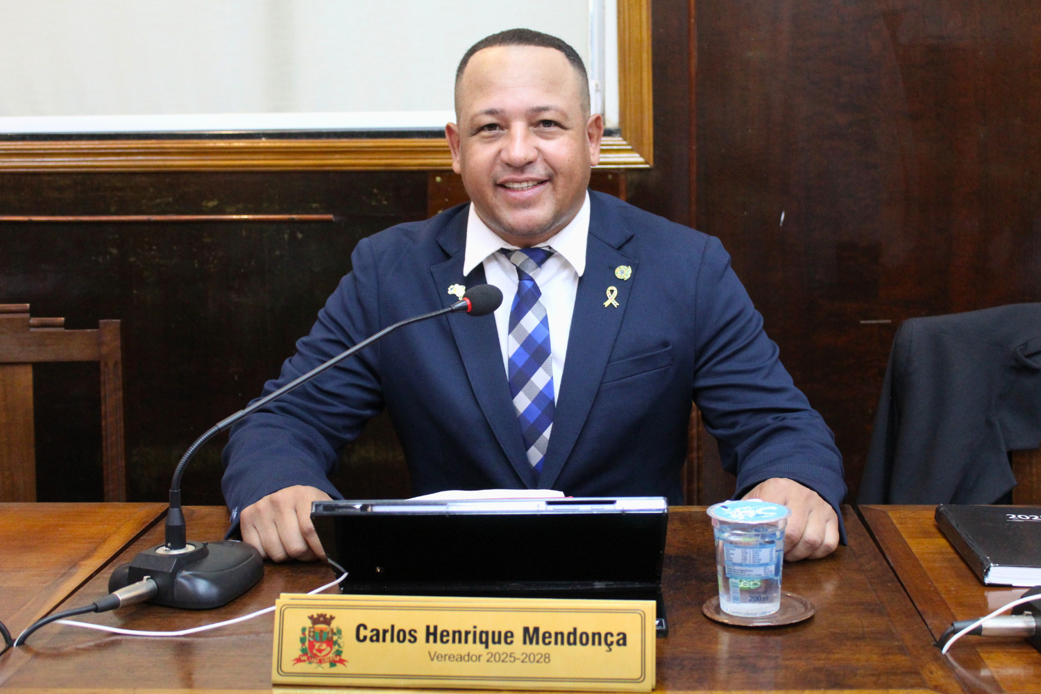 Vereador Carlos Henrique BGO solicita à Secretaria de Estado da Educação recursos para construção de refeitório da ETEC de Novo Horizonte