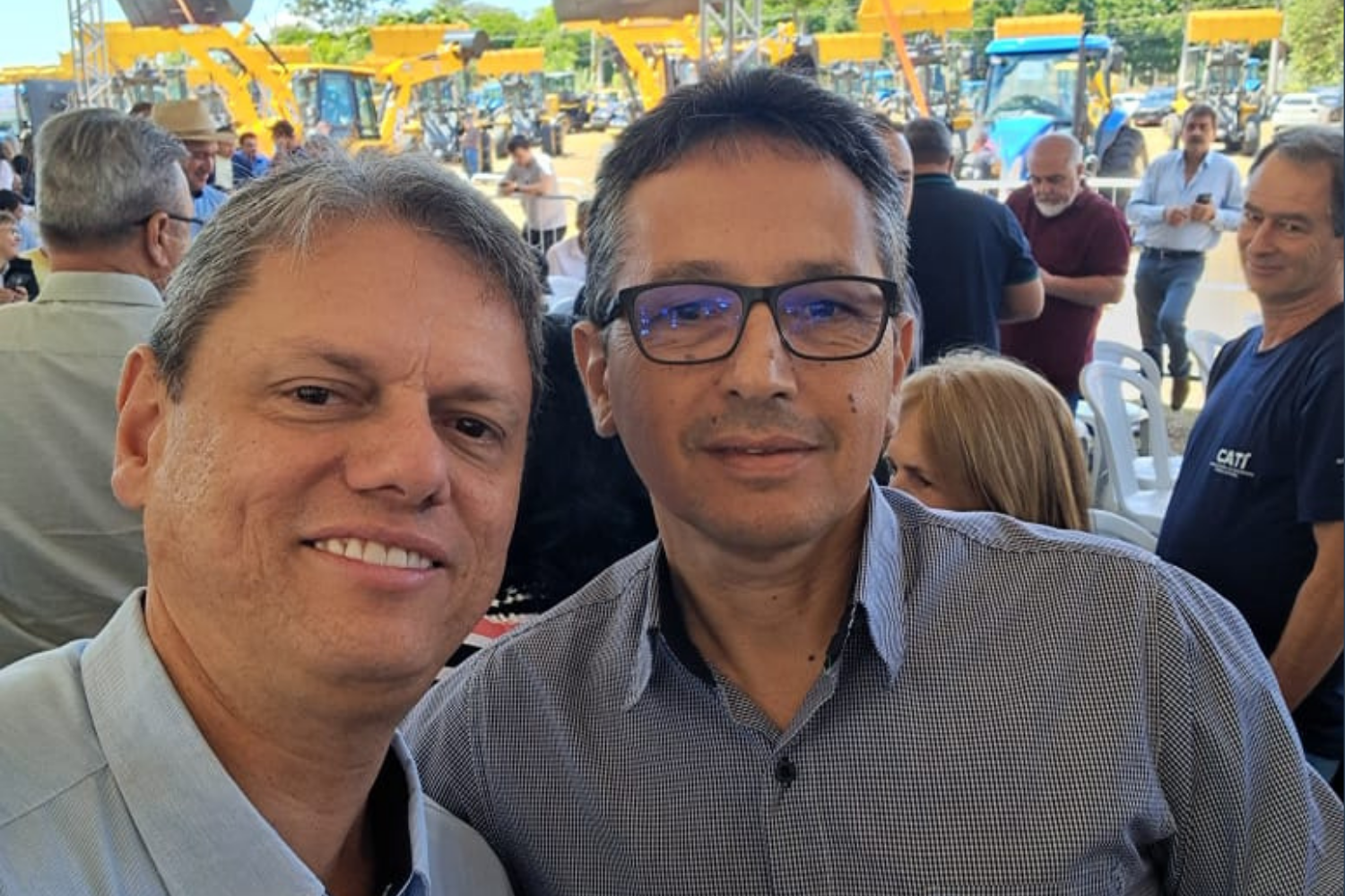 Vereador Zé Ronaldo apresenta demandas de Novo Horizonte em agendas oficiais em Campinas e São Paulo